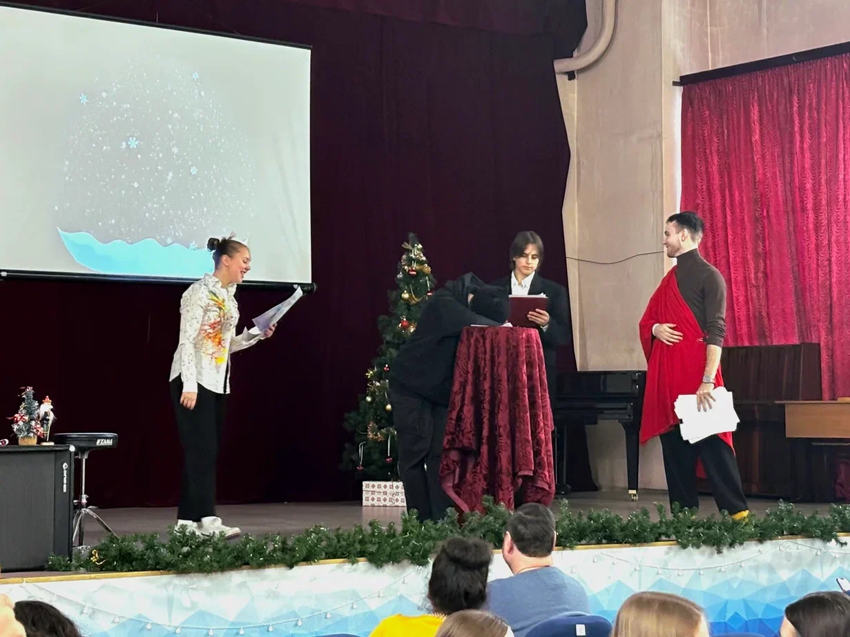 Предновогодняя суета в&nbsp;колледже