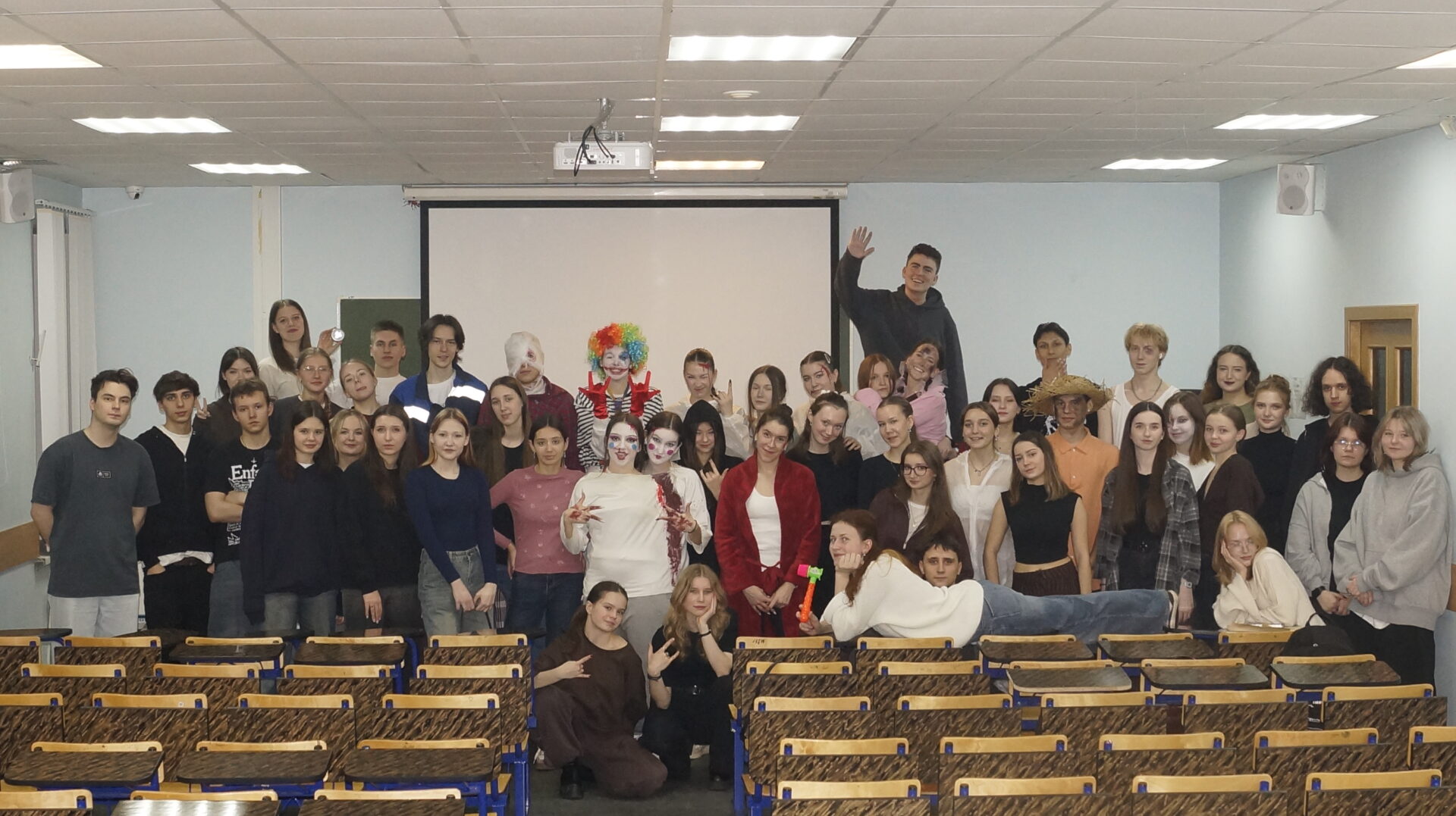 Студенты факультета успешно прошли испытания интеллектуального квеста