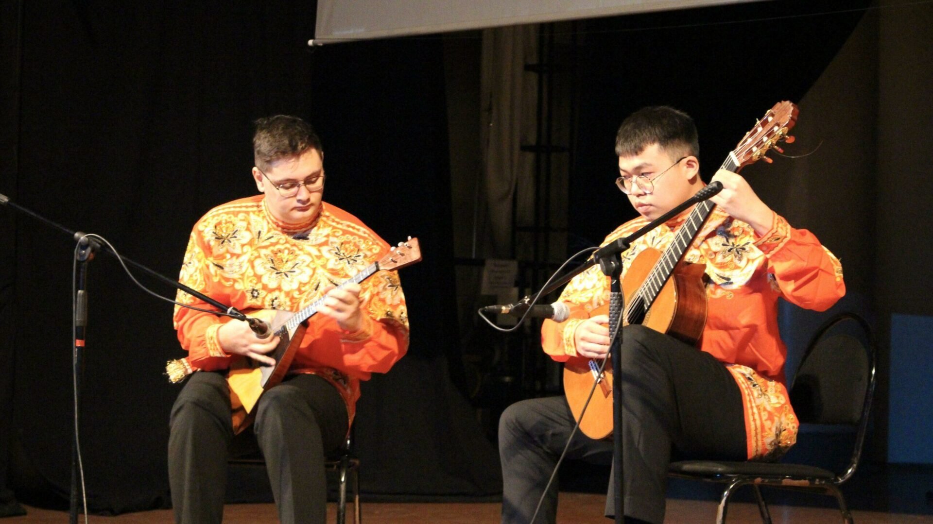 Гала-концерт Российско-Китайского студенческого фестиваля искусств «Симфония молодости»