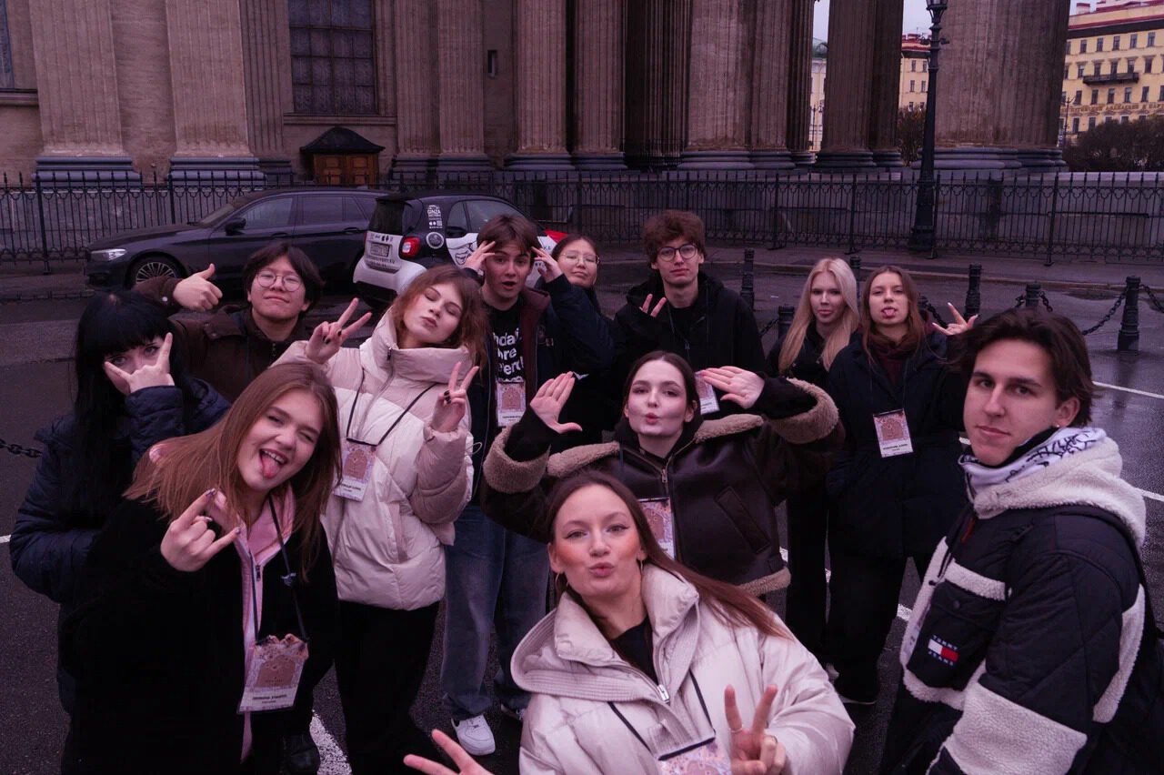 Выезд студенческого актива факультета экономики, финансов и&nbsp;информационных технологий