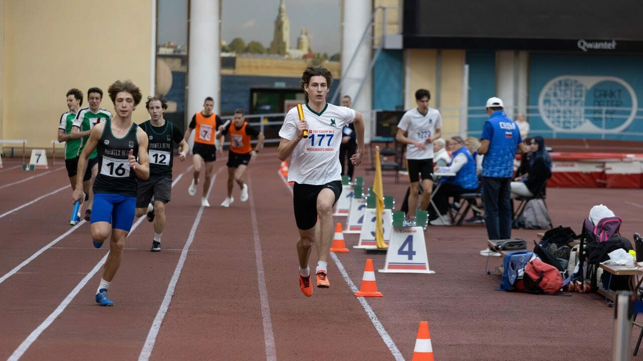 Триумф наших легкоатлетов!