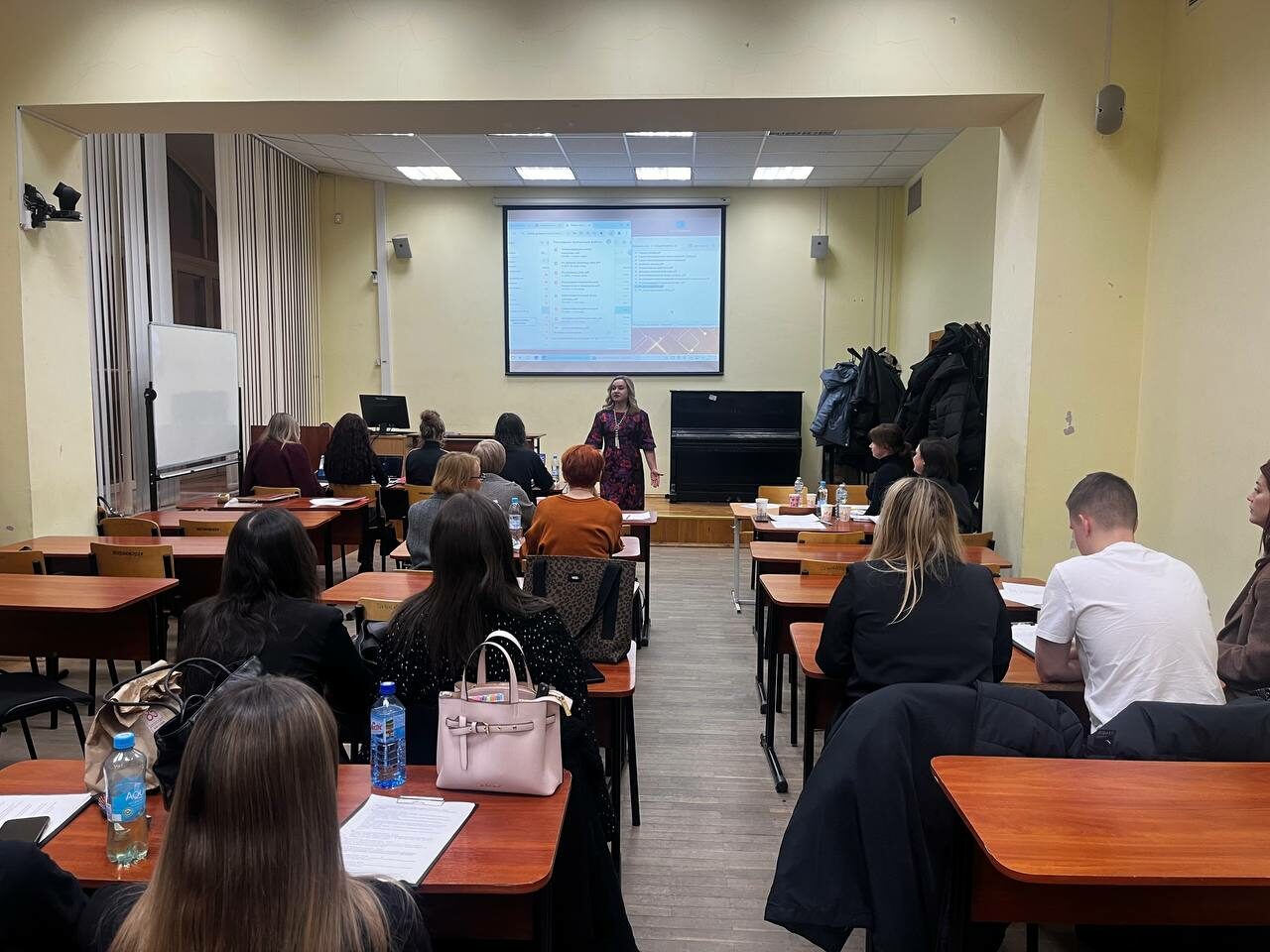 Развитие проектного обучения в&nbsp;СПбГЭУ в&nbsp;рамках Федерального проекта «Обучение служением»