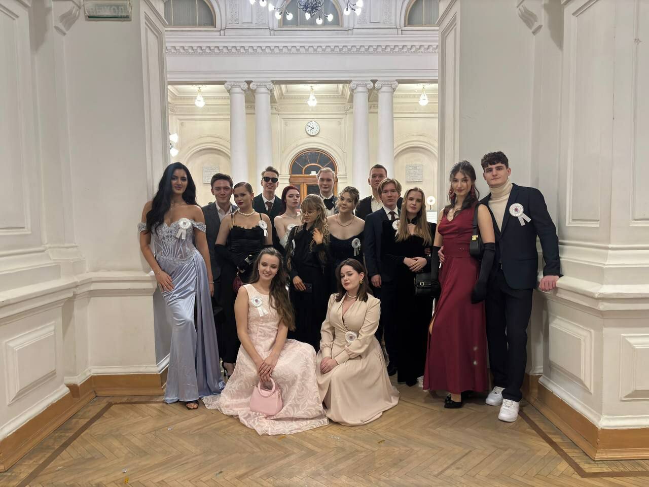 На&nbsp;губернаторском новогоднем студенческом балу