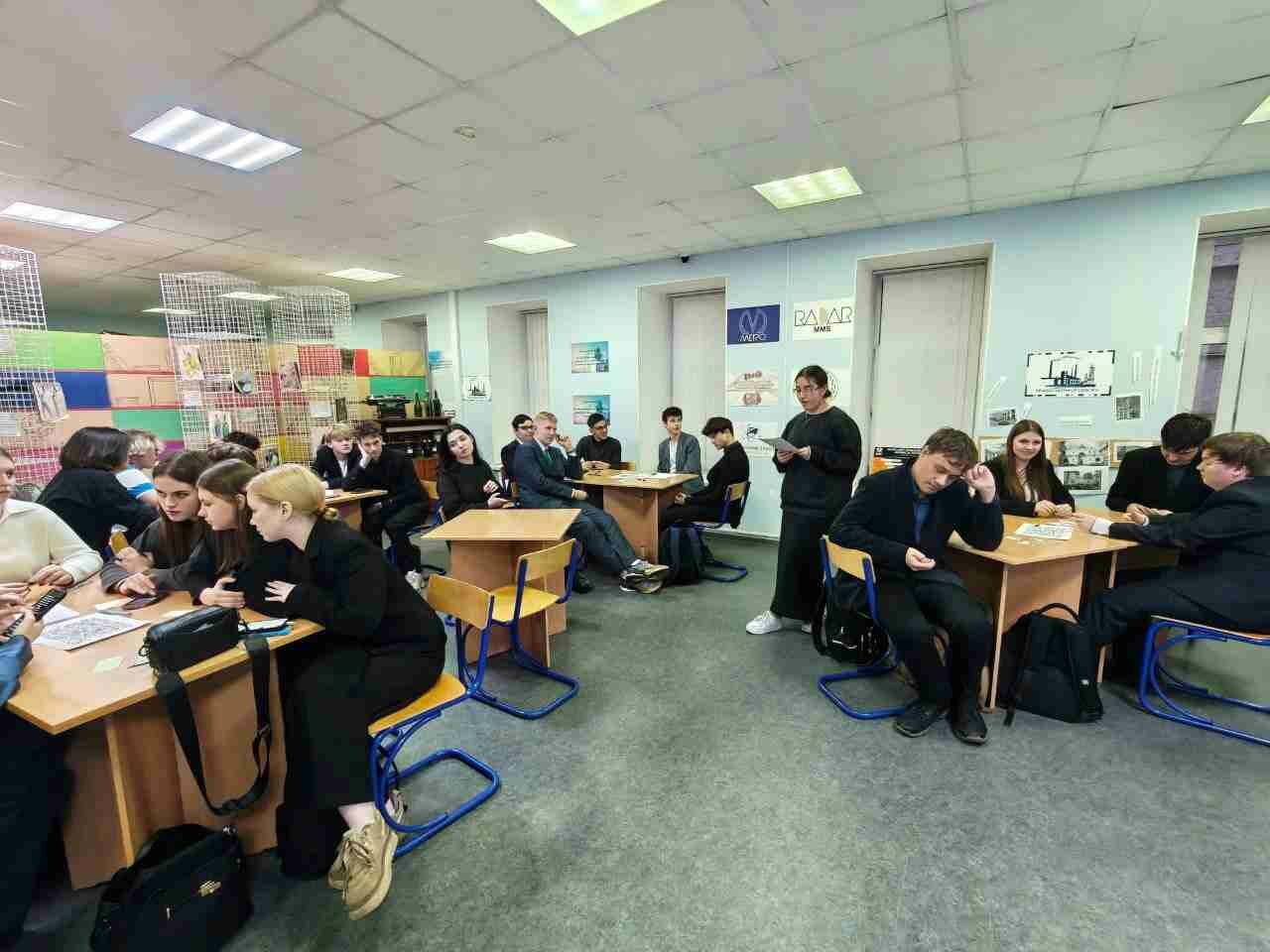 Профориентационный проект «Моя карьера в&nbsp;экономике впечатлений» продолжается