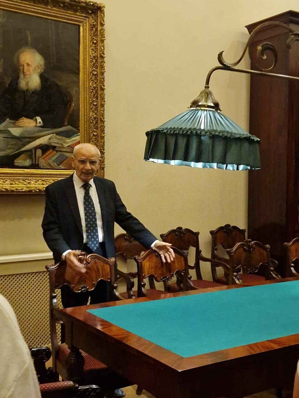 Экскурсия в&nbsp;Русское географическое общество в&nbsp;рамках «Фестиваля профессий»