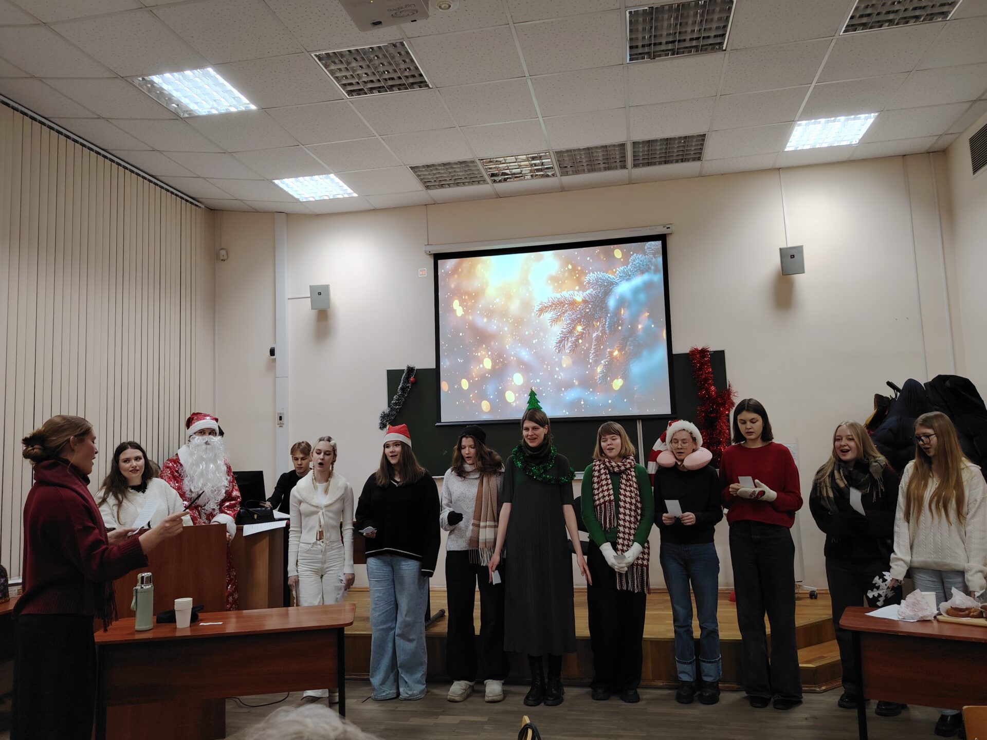 Немецкоязычное Рождество 2025 на&nbsp;гуманитарном факультете