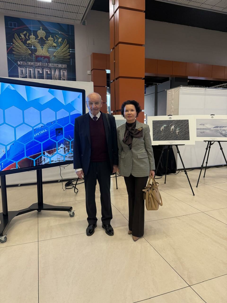 Участие в&nbsp;мероприятиях, посвященных 500-летию освоения Северного морского пути