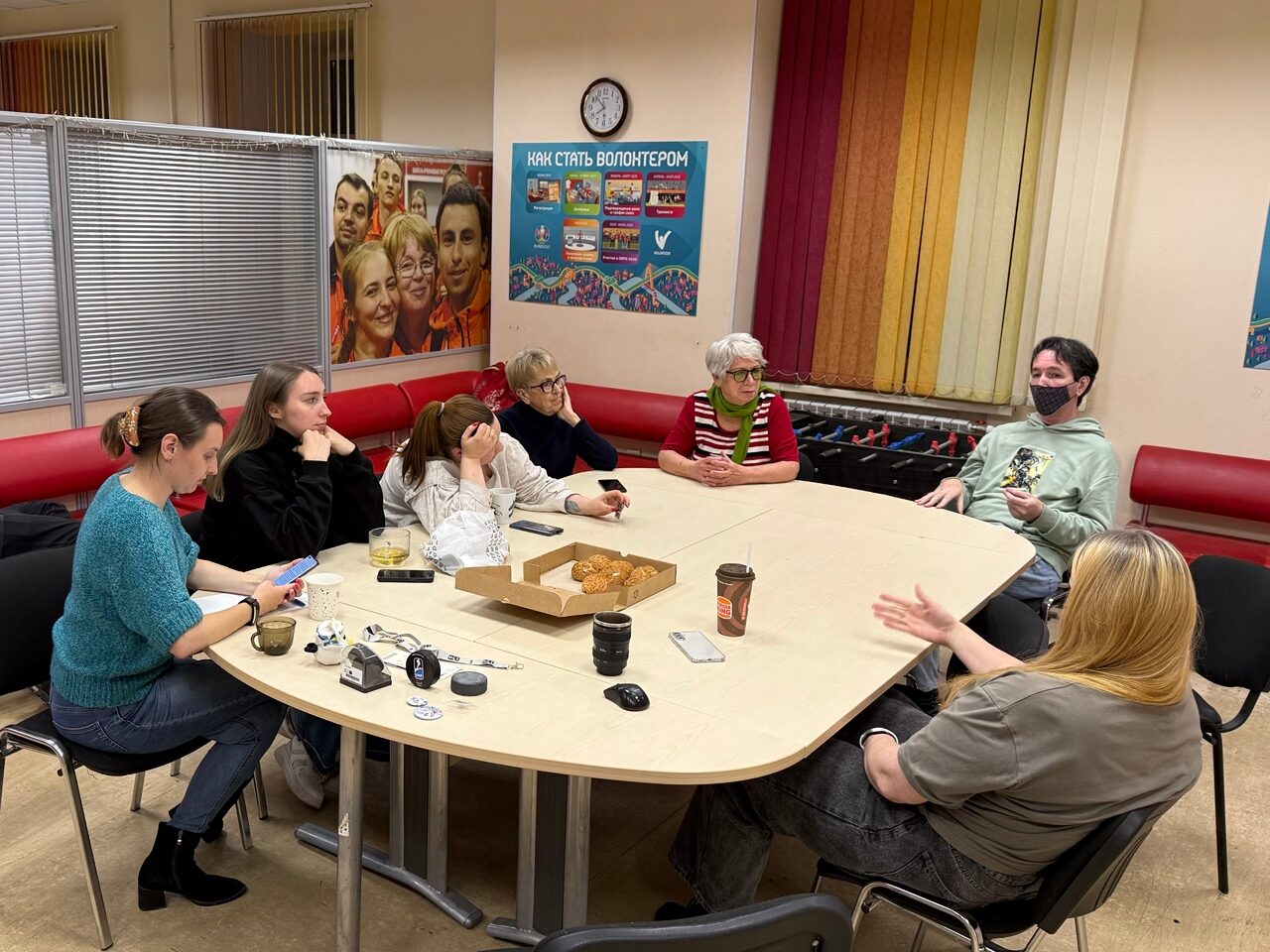 Первая в&nbsp;этом году  встреча амбассадоров Виртуального волонтерского музея