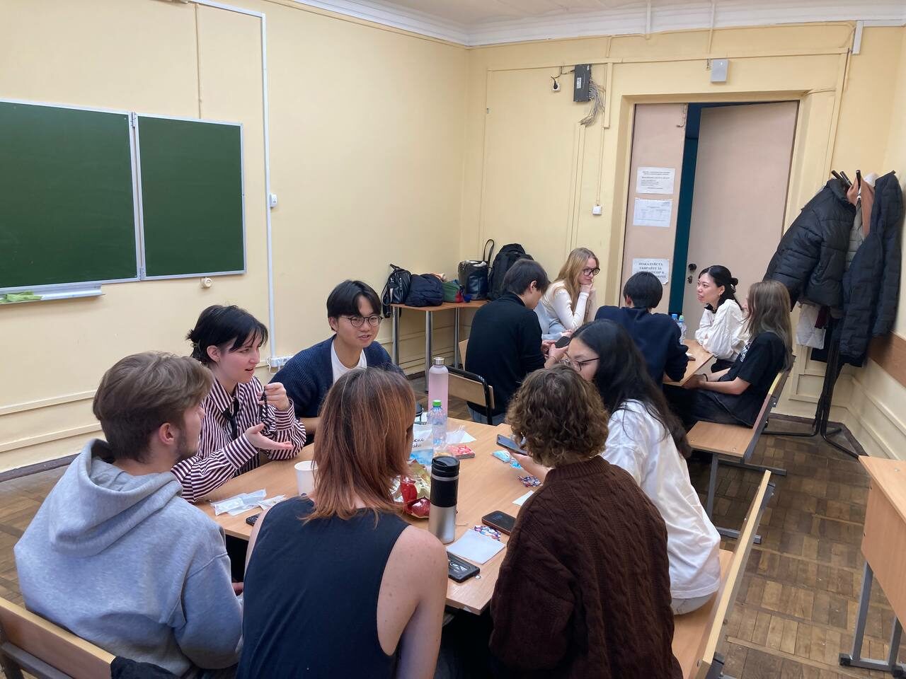 Студенты встретились с&nbsp;японцами для разговорной практики