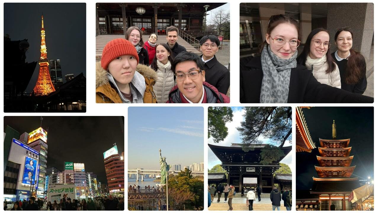 Наши студенты побывали по&nbsp;программе обмена в&nbsp;Японии