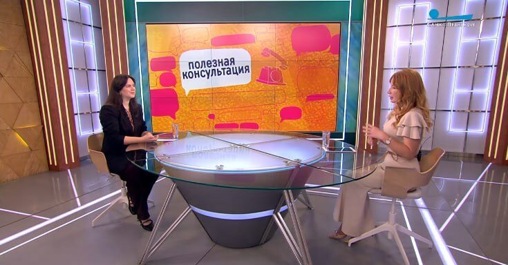 Алина Ращупкина рассказала на&nbsp;ТВ&nbsp;СПб, как обезопасить персональные данные