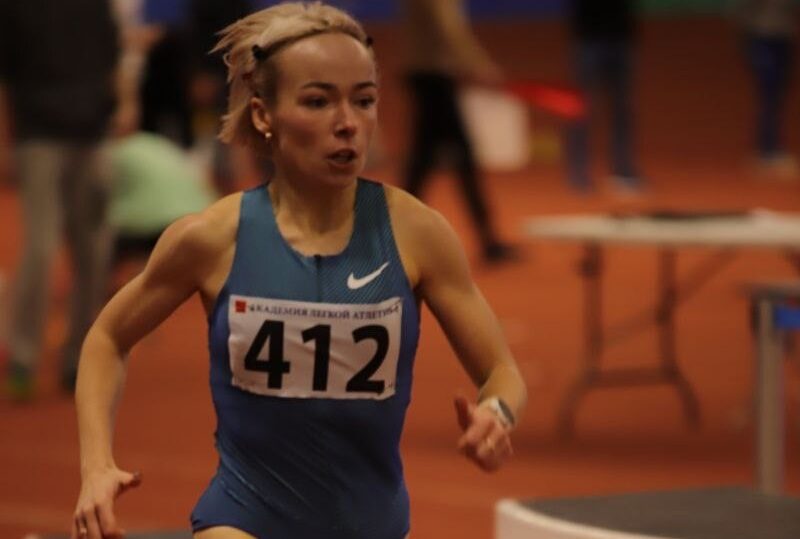 Первое место в&nbsp;Кубке Санкт-Петербурга по&nbsp;легкой атлетике