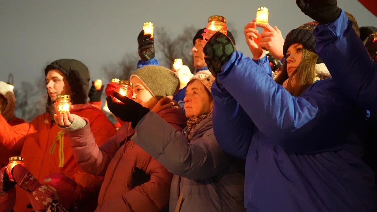 Студенты приняли участие в&nbsp;региональной патриотической акции