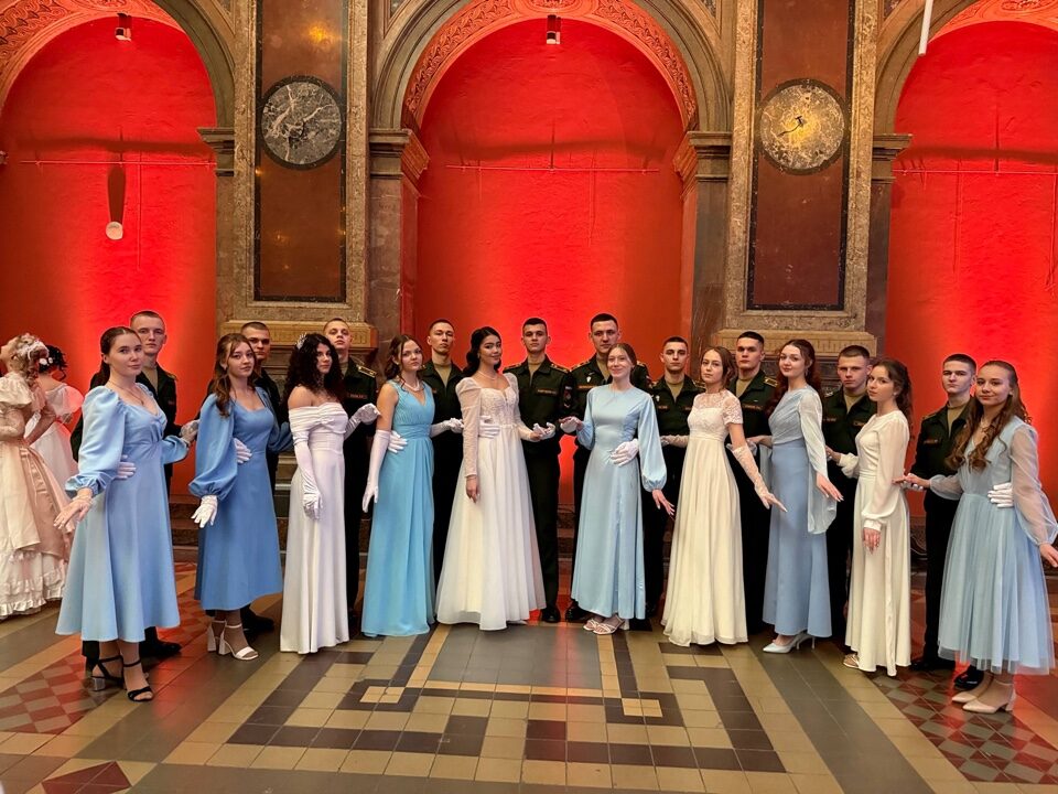 В&nbsp;Петербурге прошел торжественный Татьянинский бал