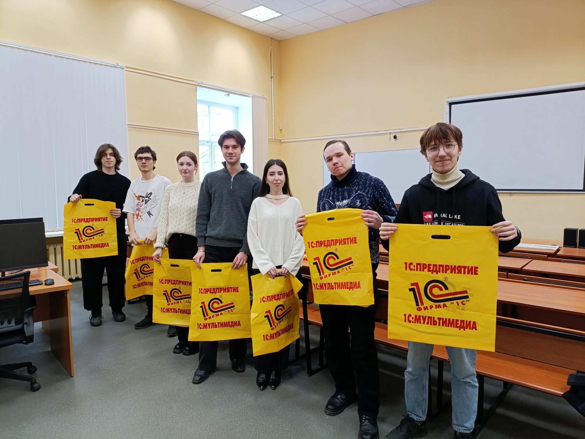 Студенты СПбГЭУ проверили свои силы в&nbsp;отборочном туре конкурса «1С:ИТС»