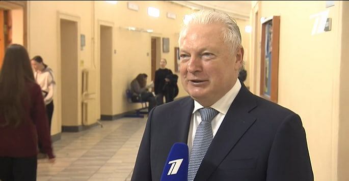 ТВ&nbsp;«Первый канал»: как в&nbsp;СПбГЭУ отметили День студента