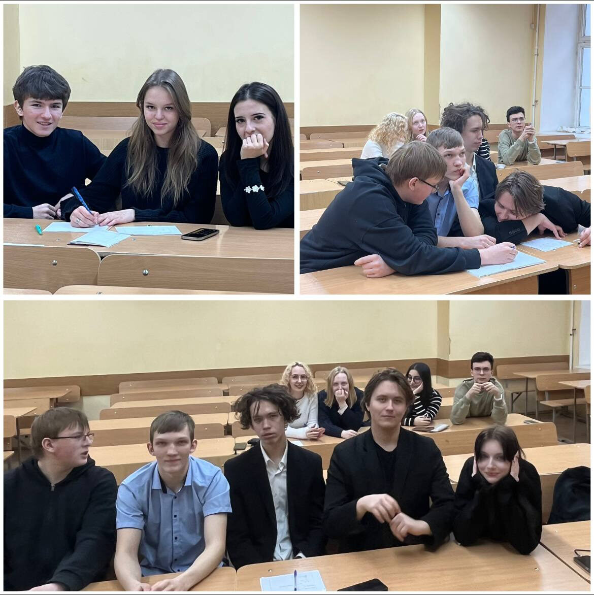 Профориентационная встреча учащихся с&nbsp;кафедрой банков, финансовых рынков и&nbsp;страхования