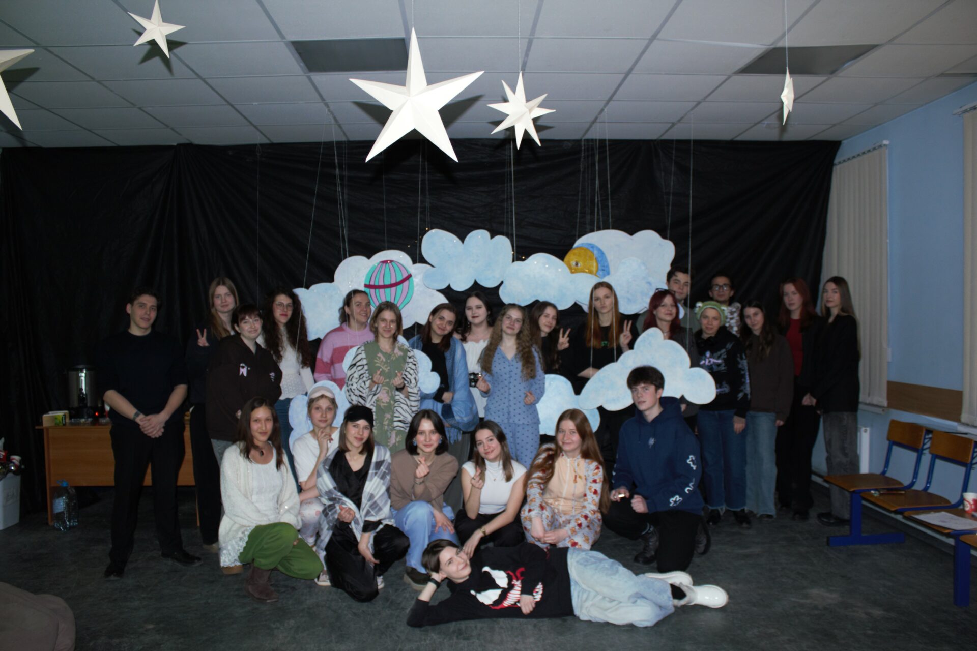 Студенты факультета погрузились в&nbsp;иммерсивный квест «Сказка на&nbsp;ночь»