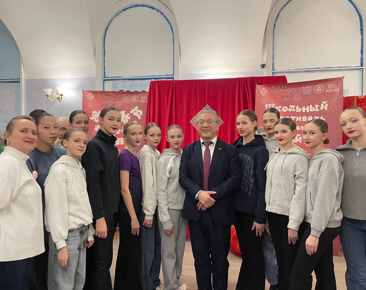 X&nbsp;школьный фестиваль «Китайский Новый год»: наше участие