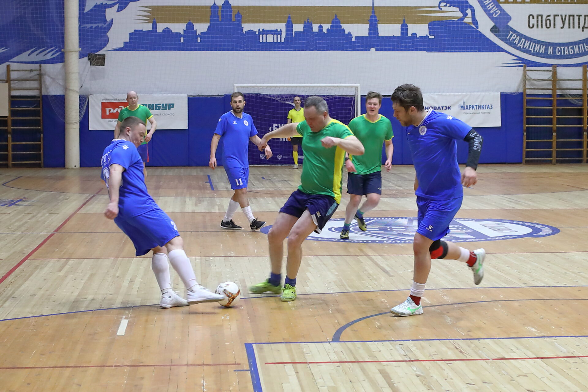 «Здоровье 2026»: межвузовский турнир по&nbsp;мини-футболу