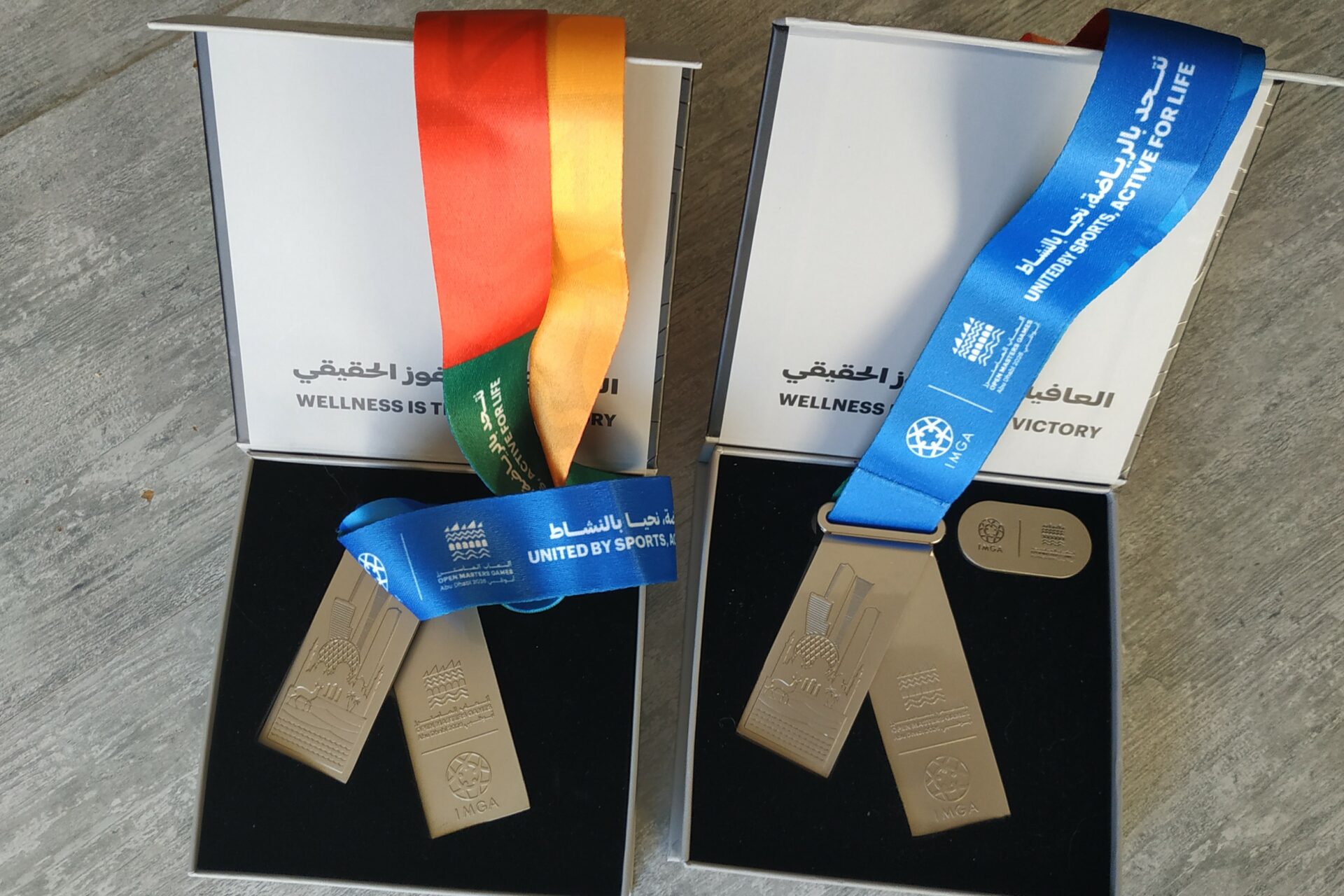 Два серебра по&nbsp;волейболу в&nbsp;Абу-Даби