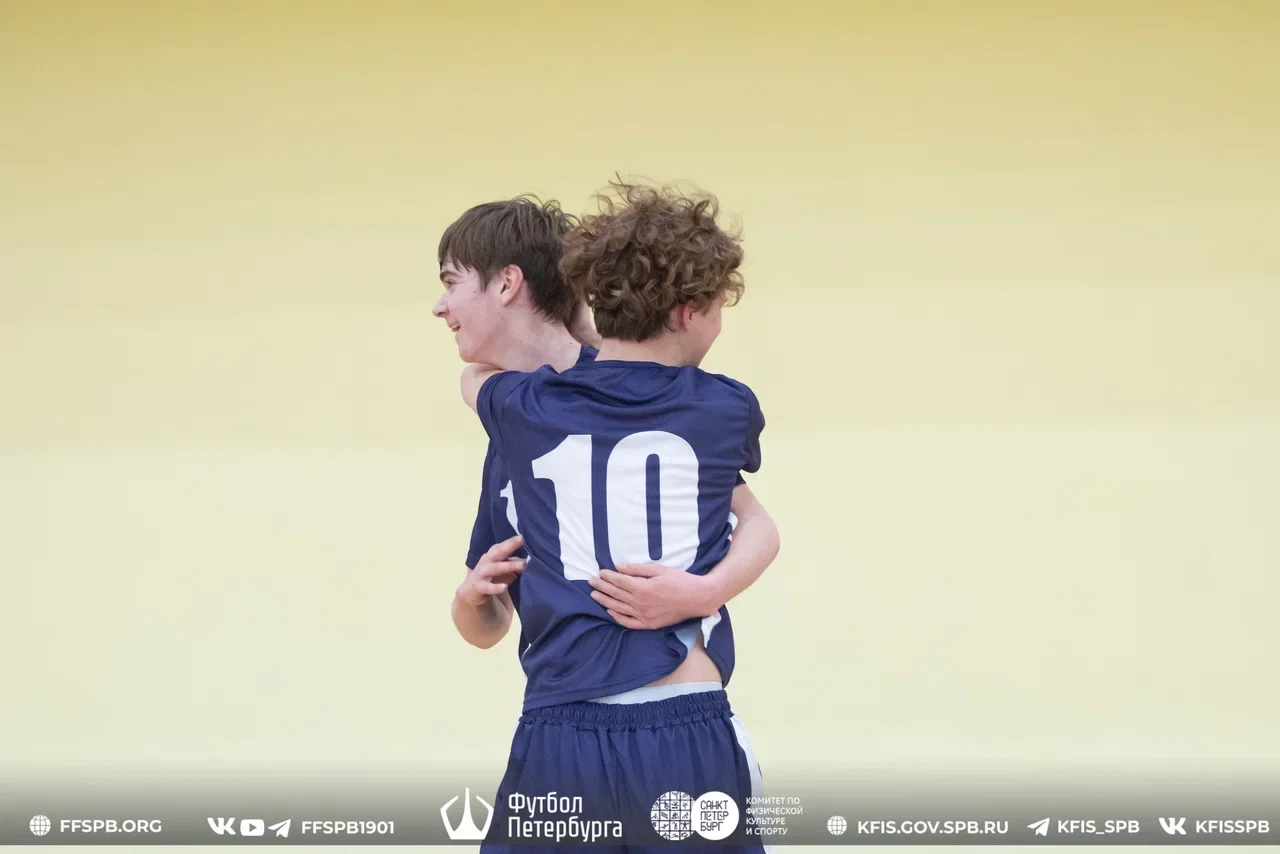 Футзал 2025-2026: третья игра