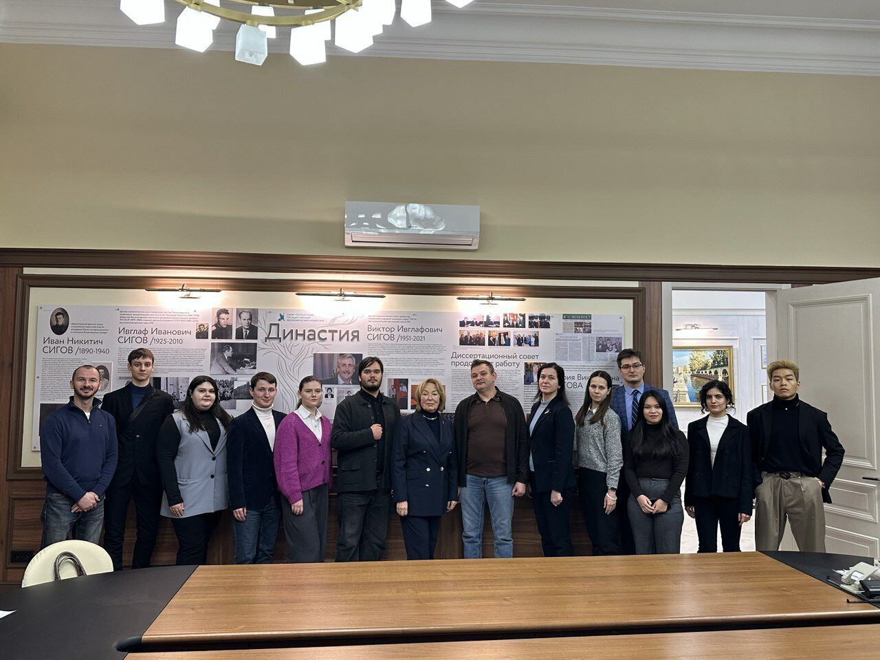 СПбГЭУ провел встречу «Наука —&nbsp;дело семейное»