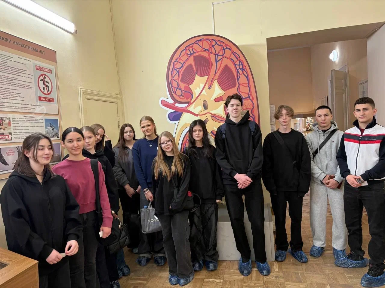 Студенты колледжа побывали в&nbsp;Музее гигиены