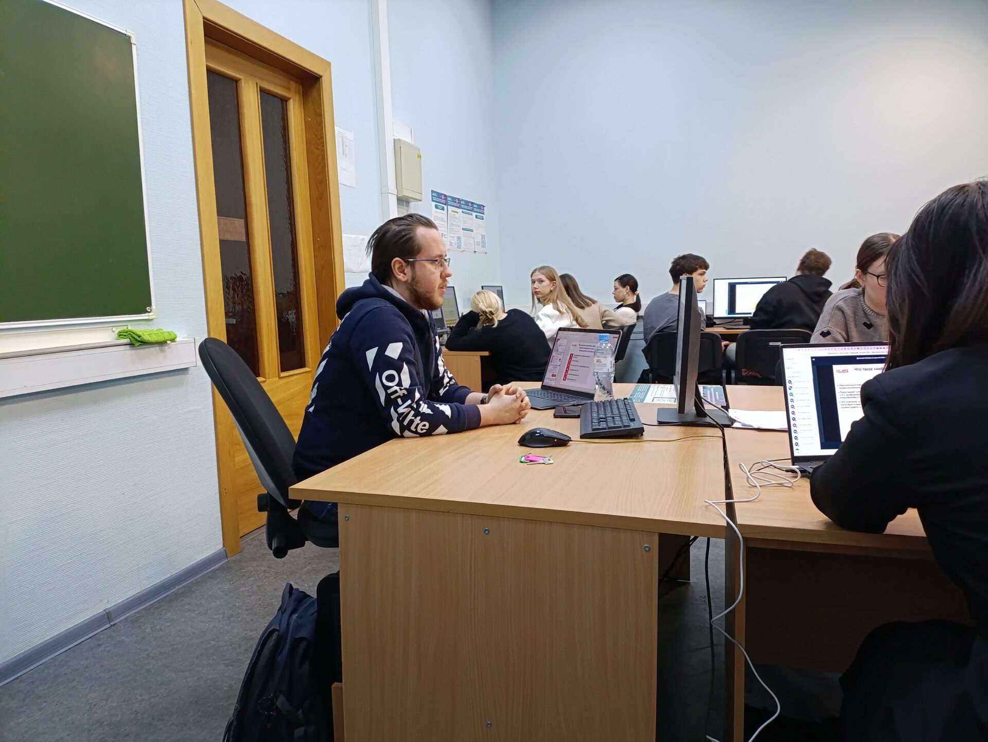 На&nbsp;юрфаке состоялась серия мастер-классов по&nbsp;1С:ИТС
