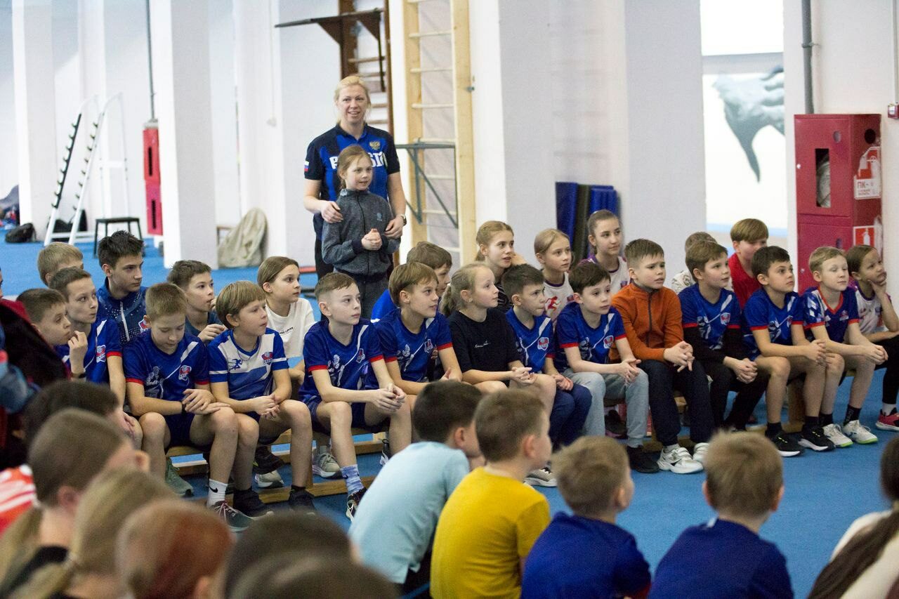 Легкоатлетический турнир Заслуженного мастера спорта Марины Степановой