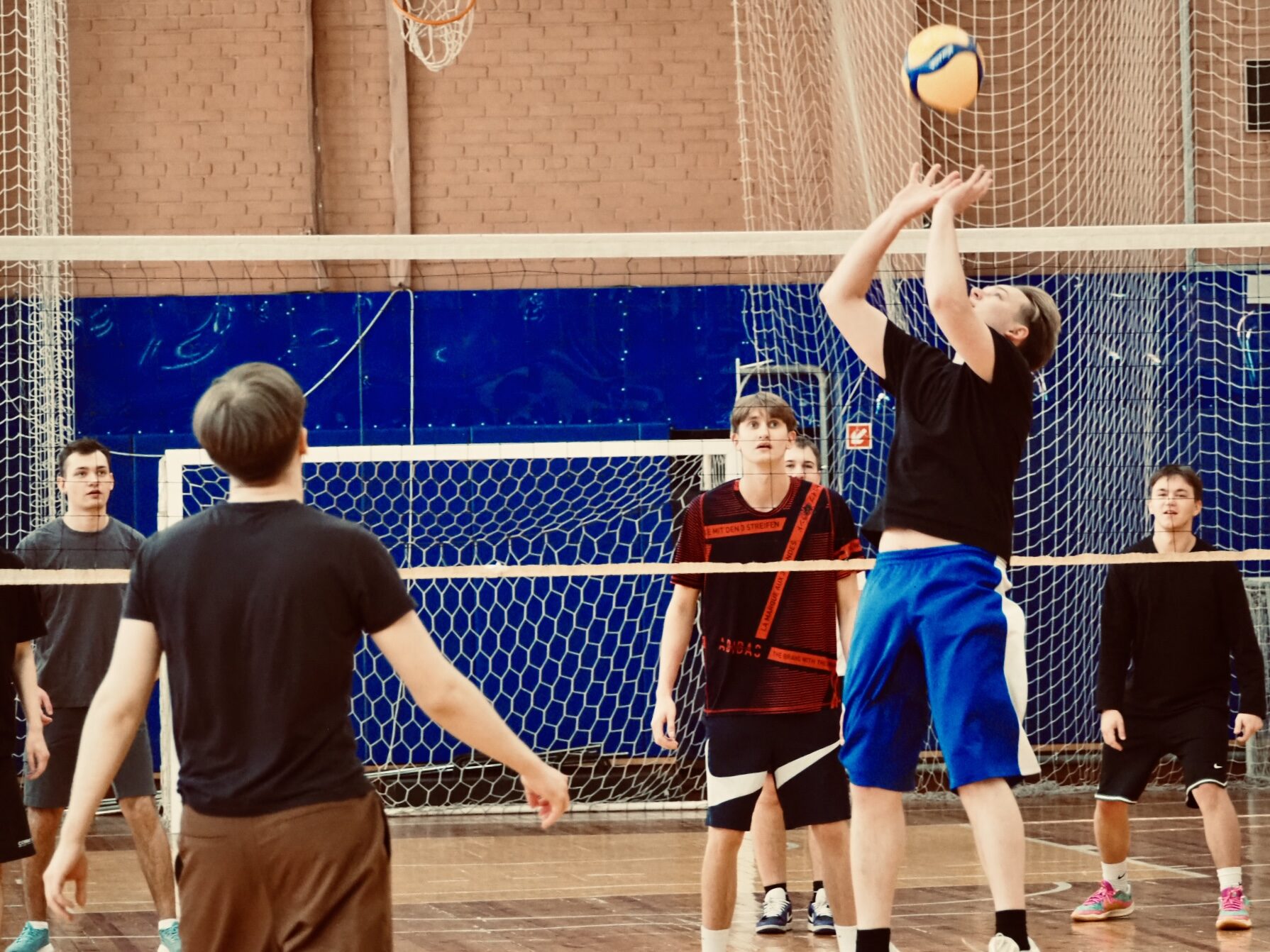 Турнир по&nbsp;волейболу среди будущих таможенников в&nbsp;СПбГЭУ