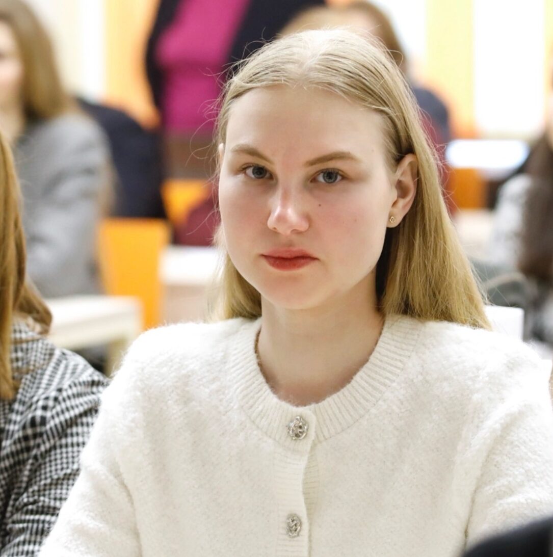 Анастасия Контанистова –&nbsp;победитель конкурса студенческих работ