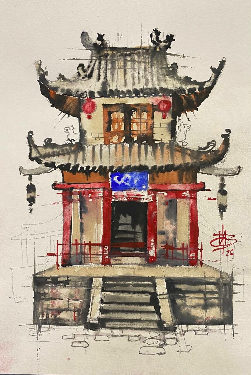 Выставка «Краски Поднебесной»