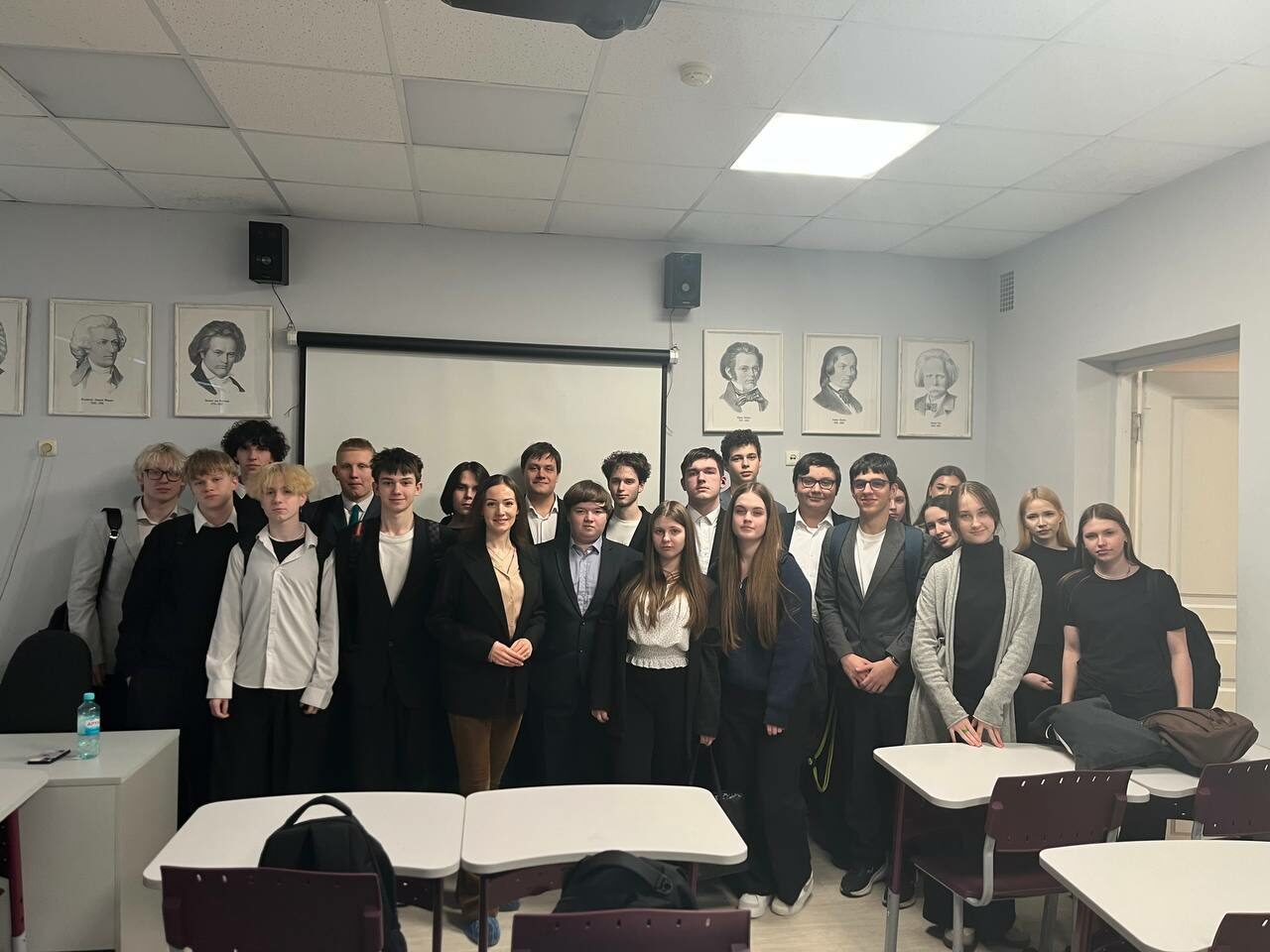 Профориентационные мероприятия для учащихся школы №&nbsp;570 Невского района