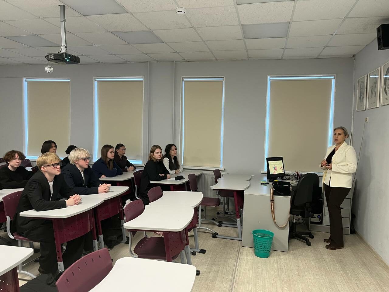 Профориентационные мероприятия для учащихся школы №&nbsp;570 Невского района