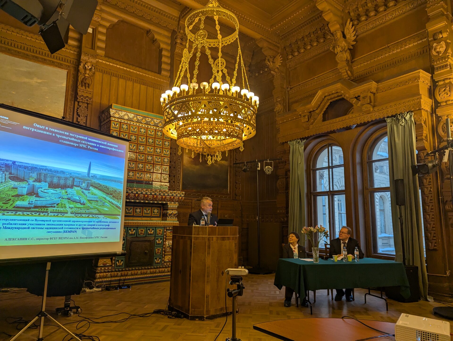 Научные чтения ко&nbsp;Дню российской науки в&nbsp;Доме ученых им. М.&nbsp;Горького