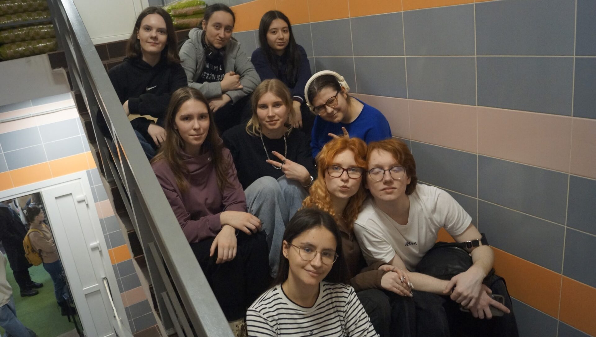 Студенты-волонтеры оказали помощь приюту для кошек «Котохаус»