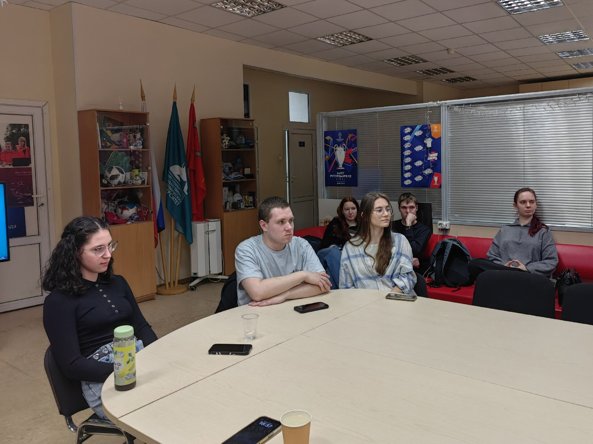 Встреча с&nbsp;тим-лидерами Волонтерского центра СКА