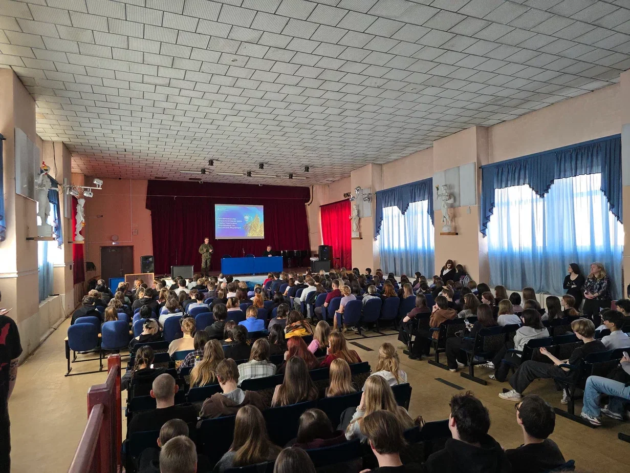 Просветительская патриотическая встреча