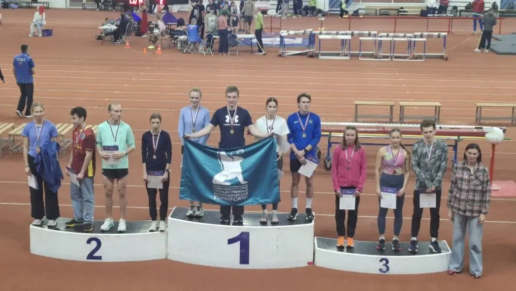 Бронза общекомандного зачета и&nbsp;россыпь личных наград в&nbsp;легкой атлетике