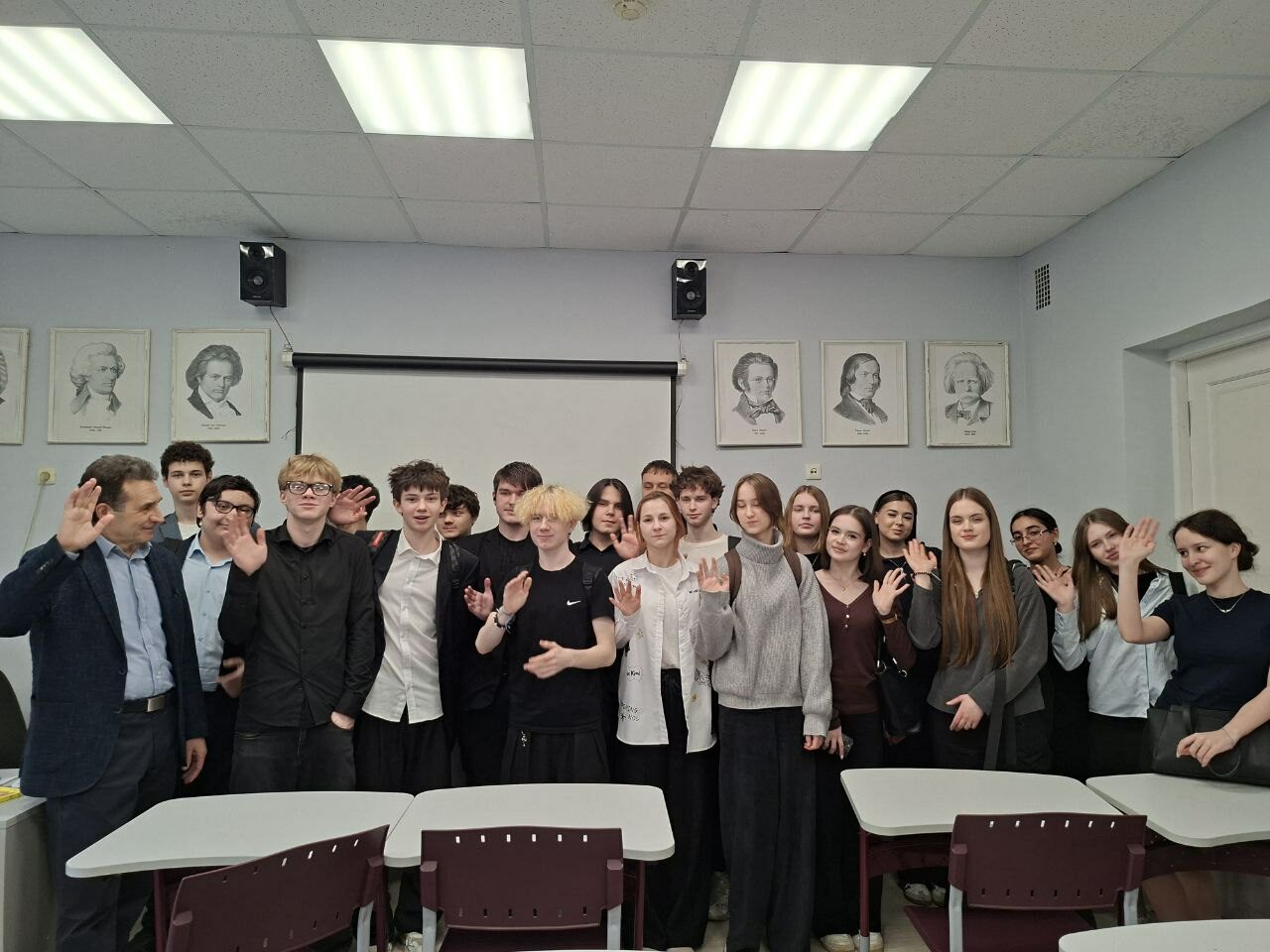 Практико-ориентированные мероприятия для учащихся 10&nbsp;«Б» класса школы №&nbsp;570