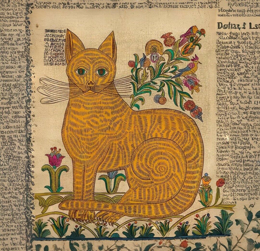 Кошки с&nbsp;книжной обложки