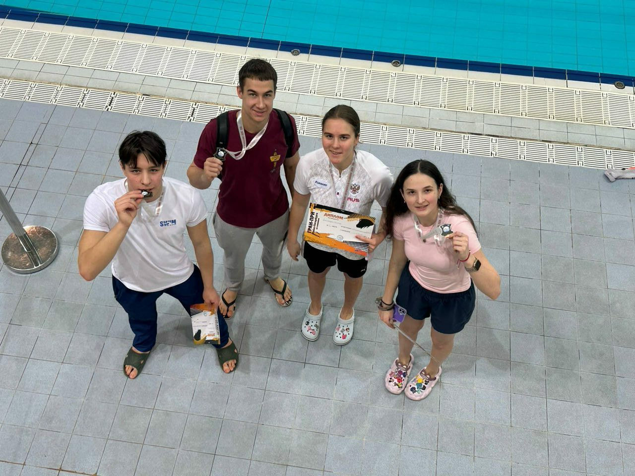 Гран-При Санкт-Петербурга по&nbsp;плаванию: наше участие