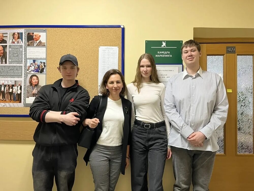 Поздравляем наших студентов с&nbsp;победой в&nbsp;олимпиаде по&nbsp;маркетингу