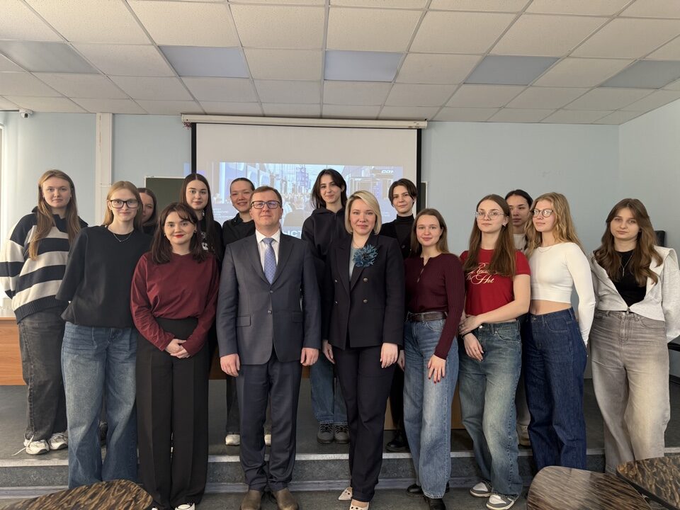 Гостевая лекция генерального директора Конгрессно-выставочного бюро Санкт-Петербурга Сергея Азаренкова