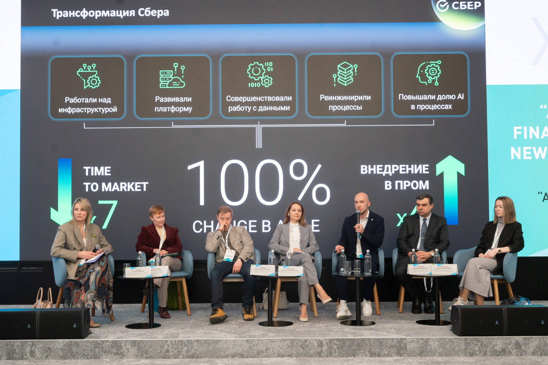 Панельная дискуссия «Архитектура банковской деятельности в&nbsp;цифровую эпоху»