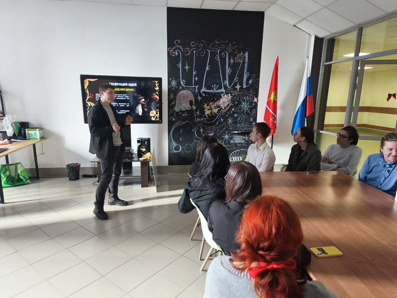 Интенсив по&nbsp;социальному проектированию для школьников от&nbsp;студента СПбГЭУ