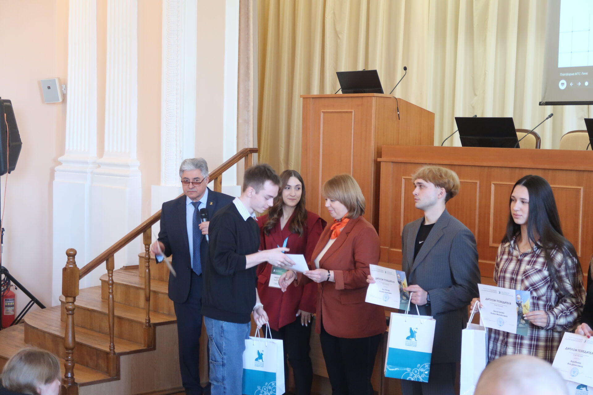 «Старт в&nbsp;будущее –&nbsp;2026»: торжественное награждение победителей