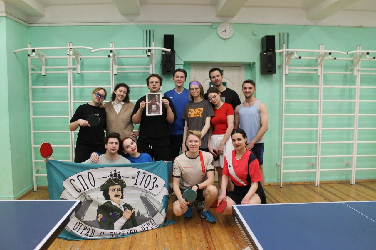 Пинг-понг по-студенчески: в&nbsp;студенческих отрядах выбрали лучших теннисистов