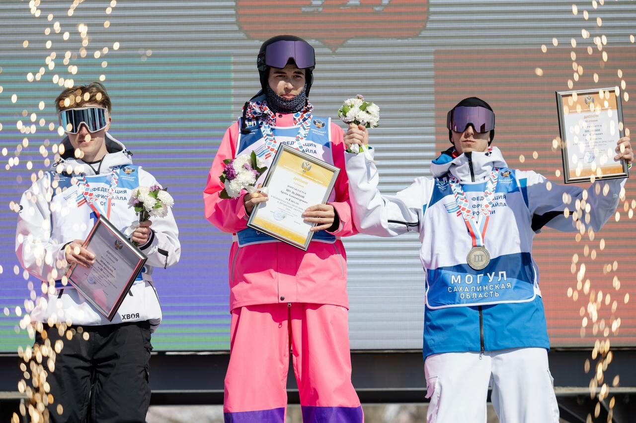 3&nbsp;место в&nbsp;Чемпионате России по&nbsp;могулу